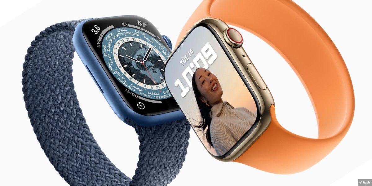 312 Euro sparen: Apple Watch 7 als LTE-Modell bei O2