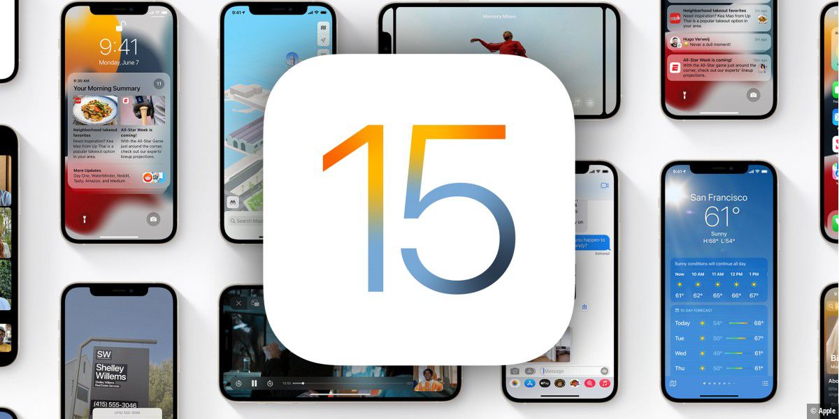 Floppt iOS 15? Apple-Nutzer zögern beim Update