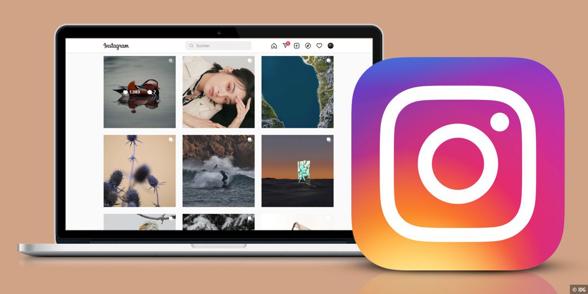 Instagram auf dem Mac nutzen - so geht's