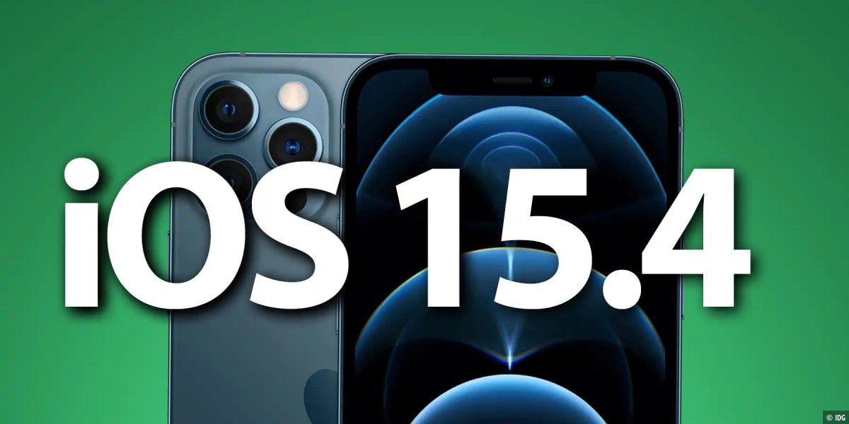 iOS 15.4 Beta 1 entsperrt Face-ID-iPhones mit Maske