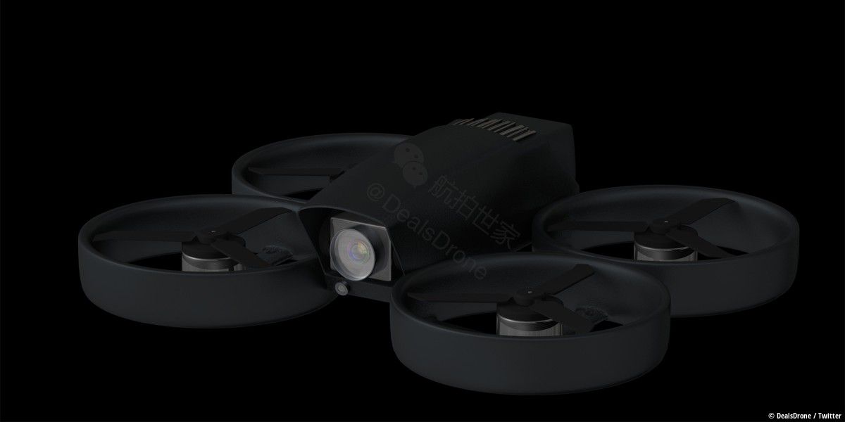 DJI arbeitet an neuer Drohne für Indoor-Flüge