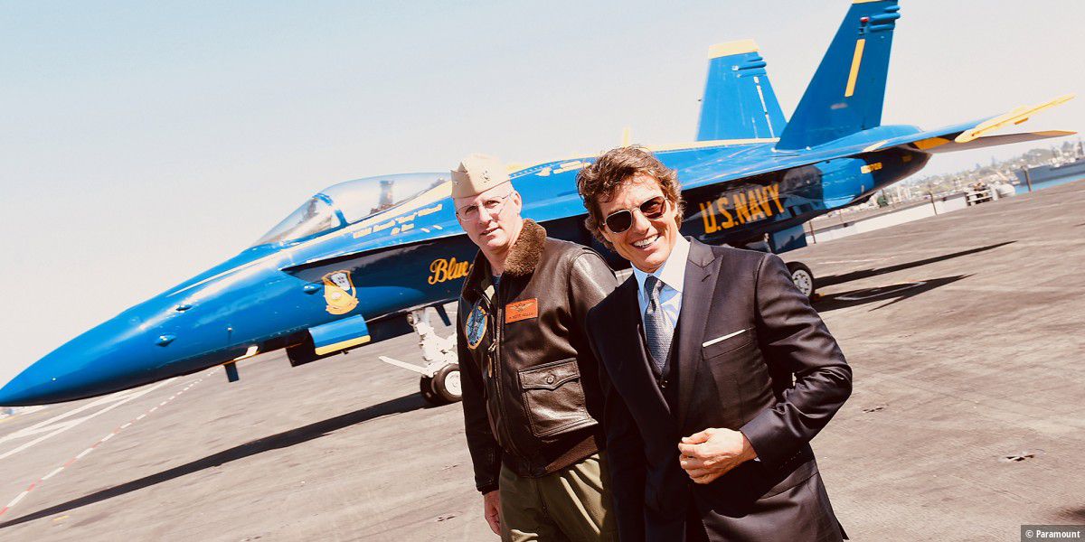 Tom Cruise: Fliegen in echten Jets für Top Gun Maverick