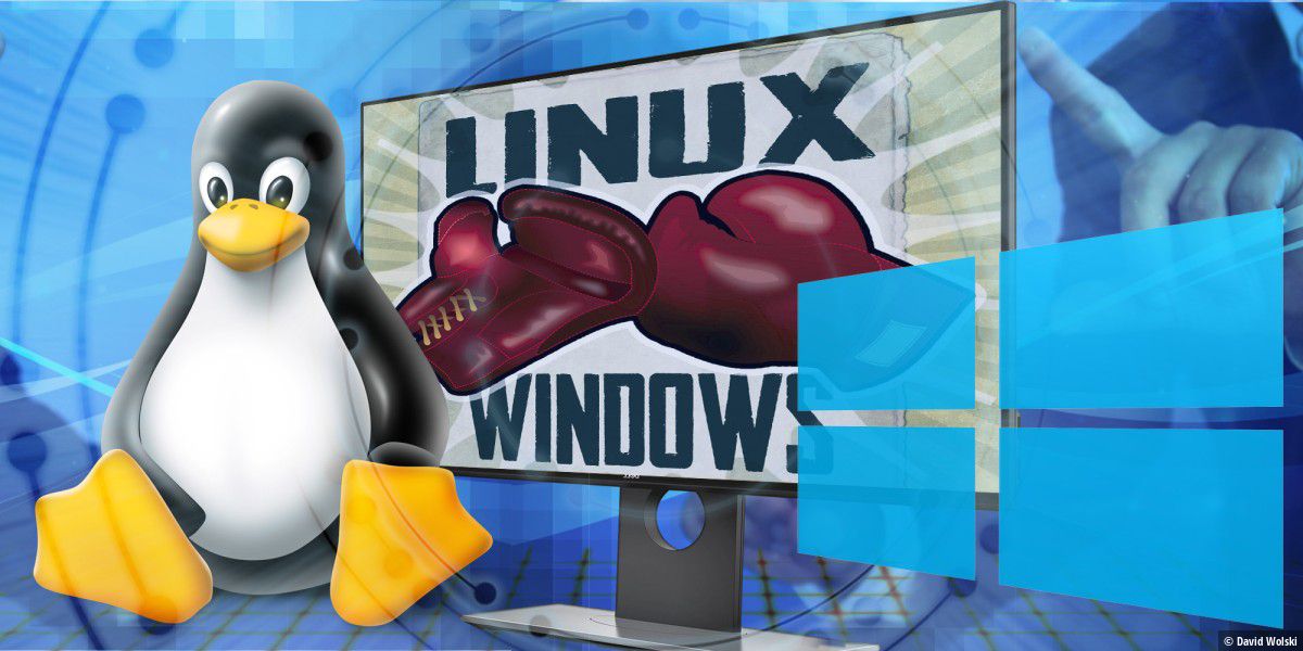 Windows 10/11 vs. Linux: Das große Duell