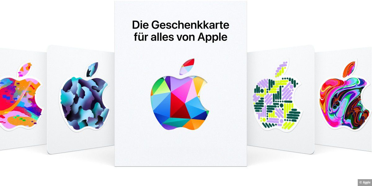 Apple Gift Card ersetzt die iTunes-Guthabenkarten