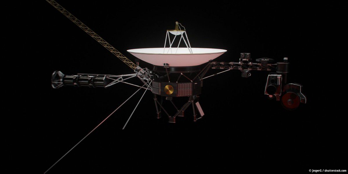 Voyager 1 sendet nur noch Datenmüll - NASA rätselt