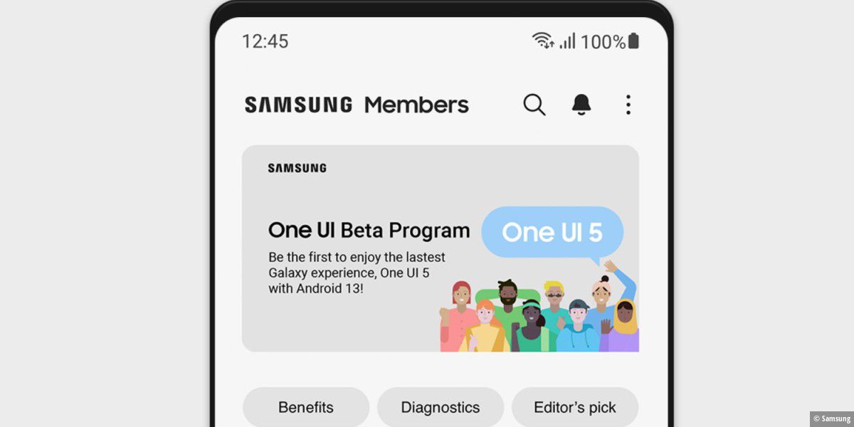 One UI 5.0 Beta startet für erste Samsung-Smartphones