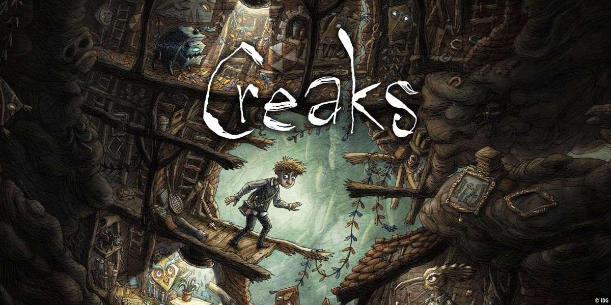 "Creaks" angespielt: Wunderschönes Rätselspiel